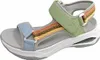 Rieker Sandalen Sandalen Textil Produktbild-Vorschau 2