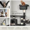 Arbre à Chat STOKELEY 141 cm - noir Voir les images du produit 5