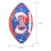 Cooee 9" Strand Rugby Ball spielzeug für Kinder,rot Produktbild-Vorschau 2