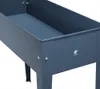 Herstera Garden Metall Hochbeet Urban Anthrazit 100x40x84 Produktbild-Vorschau 8