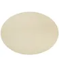 Tischset Oval - Recyceltes Leder - 28,5 x 43,5 cm - 4 Stück Produktbild-Vorschau 2