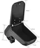 Design Mittelarmlehne Armlehne KOMPLETT Leder Schwarz für Produktbild-Vorschau 5