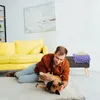 Lavica s úložným priestorom RD31589, antracitová Náhľad obrázku produktu 12