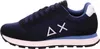 A side view of a blue sneaker. Produktbild-Vorschau