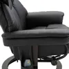 HOMCOM Relaxsessel Massagesessel mit Fußhocker Produktbild-Vorschau 9