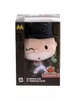 A plush toy of Mr. Monopoly in its original packaging. Produktbild-Vorschau