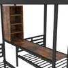 Letto a castello Sweiko, 140 x 200 cm +90 x 200 cm, 3 Anteprima dell’immagine prodotto 11