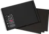 Derwent Black A3 Drawing Book 200g czarny czarny jeden Podgląd zdjęcia produktu 4