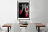 MuchoWow® Gerahmtes Poster Himbeeren - Obst - Stilleben - Produktbild-Vorschau 3