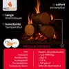 Heizfuxx Nestro XL Red Holzbriketts Hartholz 10kg x 30 Produktbild-Vorschau 6
