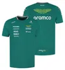 Aston Martin AMF1, Team-Shirt, grün  L Produktbild-Vorschau 7