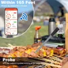 Bluetooth termometr do mięsa bezprzewodowy inteligentny Podgląd zdjęcia produktu 3
