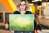 MuchoWow® Laptop Aufkleber Sticker Cover Gras - Sommer - Produktbild-Vorschau 5