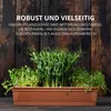 Plastard Blumenkasten 3er-Set 80 cm Terrakotta - mit Produktbild-Vorschau 6