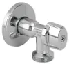 Arco Waschmaschinenventil L-85 1/2"x3/4", Anti-Kalk, Chrom Produktbild-Vorschau 1