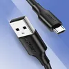 Kábel micro USB UGREEN QC 3.0 2.4A 0,25 m (čierny) Náhľad obrázku produktu 21