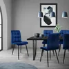 A dining room setting with a table and chairs. Náhled obrázku produktu