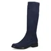 Caprice Damen Stiefel Langschaft Stretch Blockabsatz Produktbild-Vorschau 3