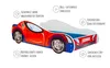 Autobett Kinderbett Jugendbett 70x140 | 80x160 mit Produktbild-Vorschau 6