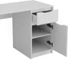 Stůl Vicco Ruben Bílá 120 x 55 cm se zásuvkou, Model 49262 Náhled obrázku produktu 6