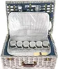 Smak Picknickkorb: aus Weide | Thermoisoliert | kühltasche Produktbild-Vorschau 4