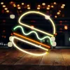 Lumière LED NEON, luminaire mural décoratif, burger Voir les images du produit 5