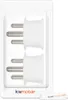 kwmobile 2x Reiseadapter Südafrika Typ-M - Reise Adapter zu Produktbild-Vorschau 5