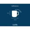 CreaTable, 21513, Yuki zeleno-modrá, hrnček na kávu 4 ks, Náhľad obrázku produktu 14