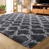Topchances Tapis de salon, velours super doux tapis de Voir les images du produit 1
