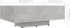 vidaXL Tavolino da salotto Grigio cemento 85x55x31 cm Anteprima dell’immagine prodotto 6