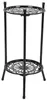 2 -Tier Metall Pflanzenständer Blumentopfhalter Display Produktbild-Vorschau 4