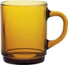 Duralex VERSAILLES AMBER Glas mit Henkel 260 ml orange - Produktbild-Vorschau 1