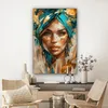 OneMillionCanvasses® - Plátno - Žena - Portrét - Zlatá - Náhled obrázku produktu 7