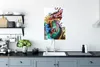 MuchoWow® Poster Bunter Drache vor einem Tempel in China Produktbild-Vorschau 3