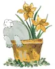 Zuty - Malen nach Zahlen - KANINCHEN IM TOPF (HALEY BUSCH), Produktbild-Vorschau 3