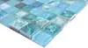 Glasmosaik Mosaikfliese grün blau Ocean Wand Fliesenspiegel Produktbild-Vorschau 4