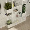 Skye Decor, Niho - White, Light White, Bücherregal, Weiß, Produktbild-Vorschau 2