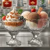Eisbecher 6 Stück SET Eisschalen Dessertschale Eisgläser Produktbild-Vorschau 2