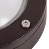 Außenleuchte Wand Messing massiv Glas Ø 14 cm hoch IP64 Produktbild-Vorschau 7