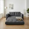 BEALIFE Schlafsofa 2-Sitzer mit 150x85x75 cm | Gepolstert Produktbild-Vorschau 4