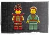 LEGO NINJAGO Robot Cavaliere del Fuoco 71846 Anteprima dell’immagine prodotto 12