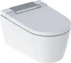 Geberit AquaClean Sela, WC sospeso cromato lucido, sistema Anteprima dell’immagine prodotto 1