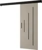MEBLE KRYSPOL Salwador Y Schiebetür, 90x204 cm, Kaschmir, Produktbild-Vorschau 1