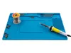 Silikon Lötmatte, 350x250mm, mit Werkzeughalterung und 4 Produktbild-Vorschau 10