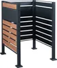 Ohradník na odpadkové koše "Uusikaupunki" ocel 120 x 91 x Náhled obrázku produktu 5