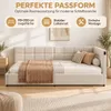 INONEFT, cama tapizada de 90 x 200 cm, cama juvenil con LED Vista previa de la imagen del producto 11