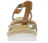 Rieker 61995-81 Schuhe Damen Plateau Keil Sandalen , Produktbild-Vorschau 85
