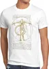 style3 Vitruvianischer Xenomorph Herren T-Shirt ripley kino Produktbild-Vorschau 1