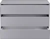 Schubkasteneinsatz - Grau - B 98 cm - mit 3 Schubladen - Produktbild-Vorschau 3