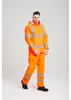 Portwest Warnschutz-Regenjacke H440 Gr. XL Orange Produktbild-Vorschau 4